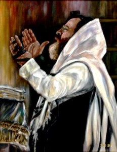 --A prayer--oil on canvas90x70cm. Original